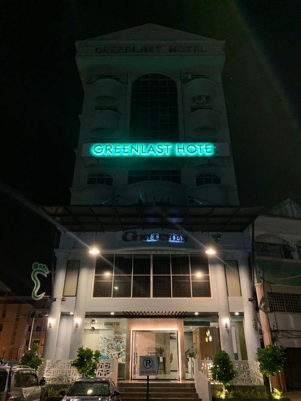 Greenlast Hotel Kuantan Exteriér fotografie