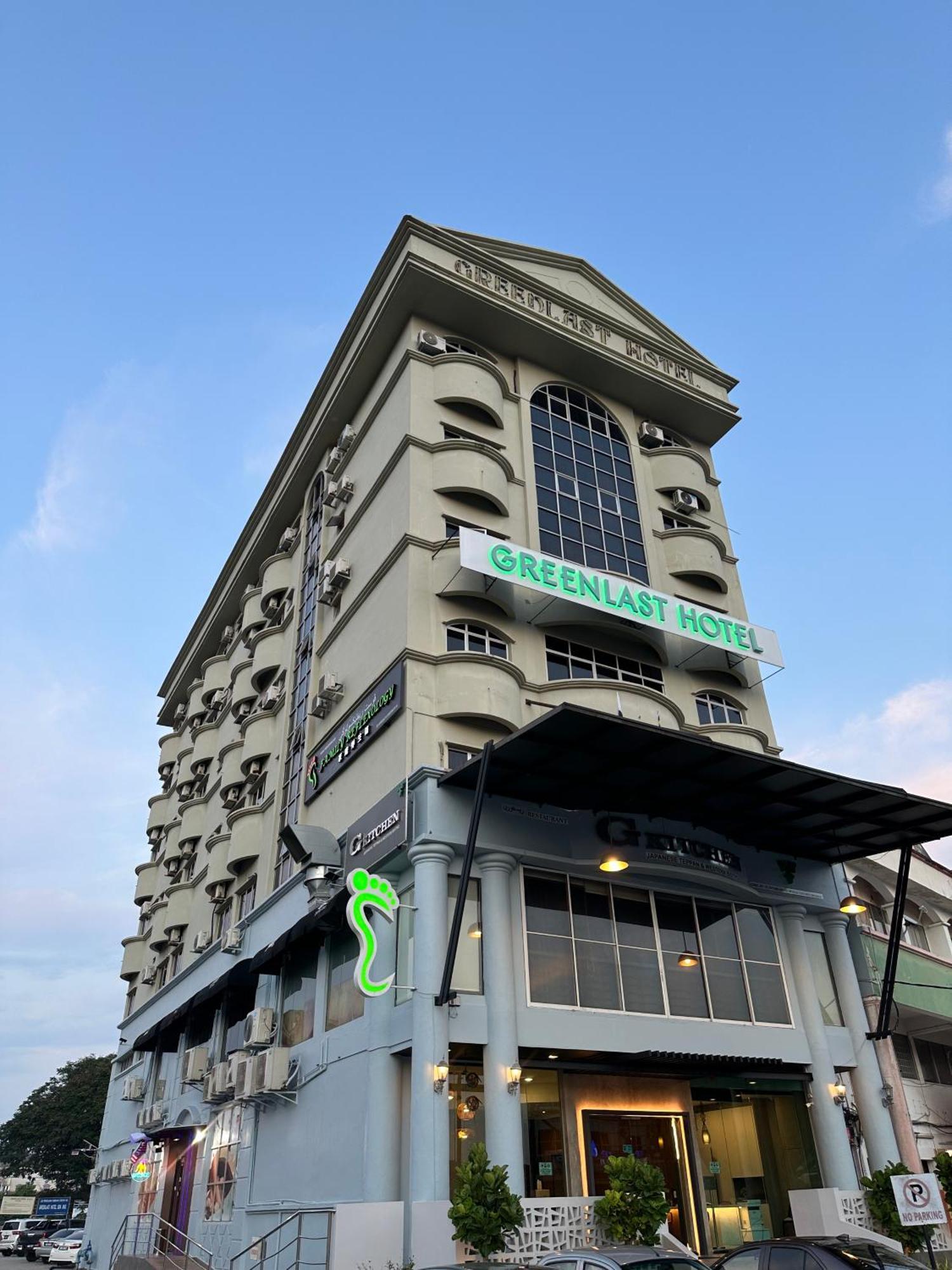 Greenlast Hotel Kuantan Exteriér fotografie