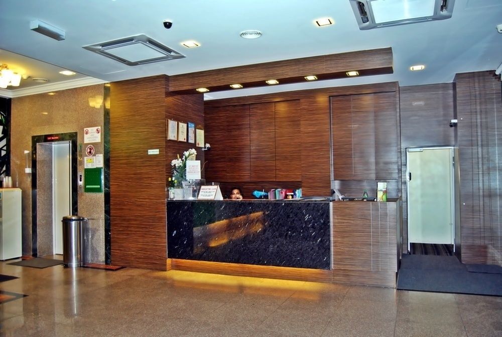 Greenlast Hotel Kuantan Exteriér fotografie