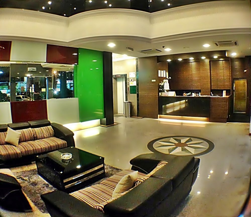 Greenlast Hotel Kuantan Exteriér fotografie