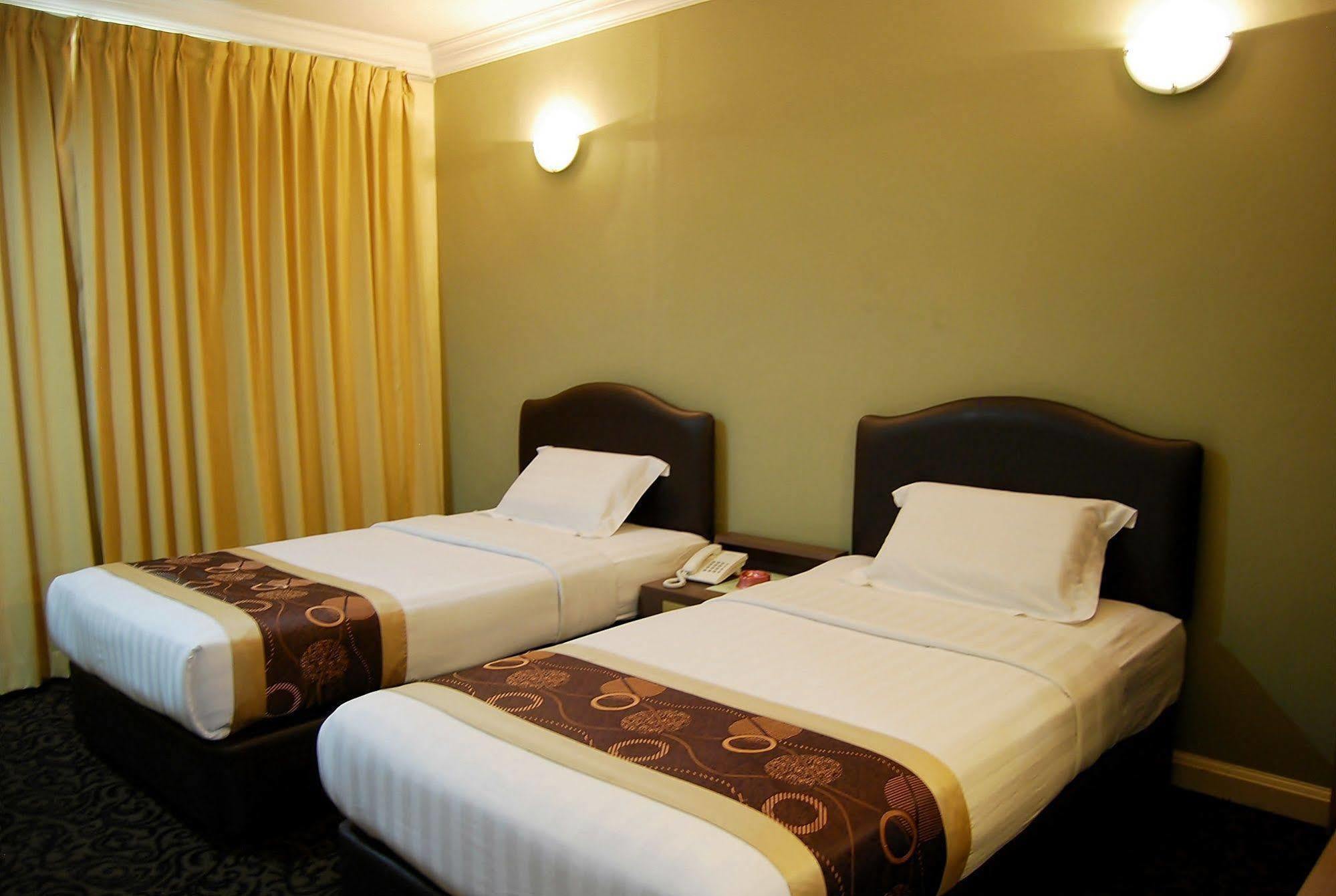 Greenlast Hotel Kuantan Exteriér fotografie
