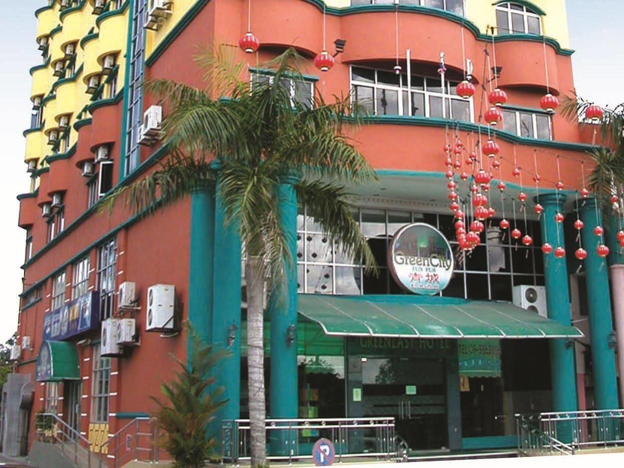 Greenlast Hotel Kuantan Exteriér fotografie